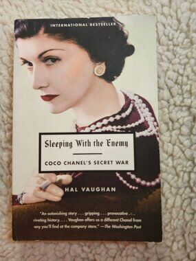 Sleeping With the Enemy Coco Chanels Secret War Hal Vaughan Paperback Vintage